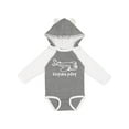 thumbnail image 1 of Inktastic Future Pilot Airplane Doodle Plane Boys or Girls Long Sleeve Baby Bodysuit, 1 of 5