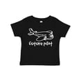 thumbnail image 1 of Inktastic Future Pilot Airplane Doodle Plane Boys or Girls Toddler T-Shirt, 1 of 5