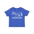 thumbnail image 1 of Inktastic Future Pilot Airplane Doodle Plane Boys or Girls Toddler T-Shirt, 1 of 5