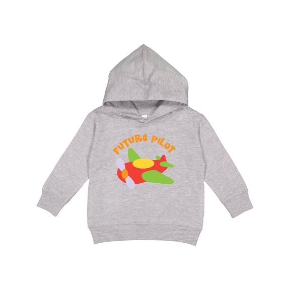 Inktastic Future Pilot Airplane Toddler Hoodie
