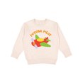 thumbnail image 1 of Inktastic Future Pilot Airplane Toddler Sweatshirt, 1 of 4