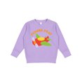 thumbnail image 1 of Inktastic Future Pilot Airplane Toddler Sweatshirt, 1 of 4