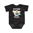 thumbnail image 1 of Inktastic Future Pilot Airplane for Boys Boys Baby Bodysuit, 1 of 5
