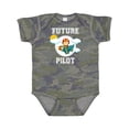 thumbnail image 1 of Inktastic Future Pilot Airplane for Boys Boys Baby Bodysuit, 1 of 5
