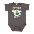 thumbnail image 1 of Inktastic Future Pilot Airplane for Boys Boys Baby Bodysuit, 1 of 5