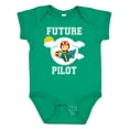 thumbnail image 1 of Inktastic Future Pilot Airplane for Boys Boys Baby Bodysuit, 1 of 5