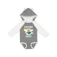thumbnail image 1 of Inktastic Future Pilot Airplane for Boys Boys Long Sleeve Baby Bodysuit, 1 of 5