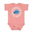 thumbnail image 1 of Inktastic Future Pilot Boys Airplane Flying Boys Baby Bodysuit, 1 of 5