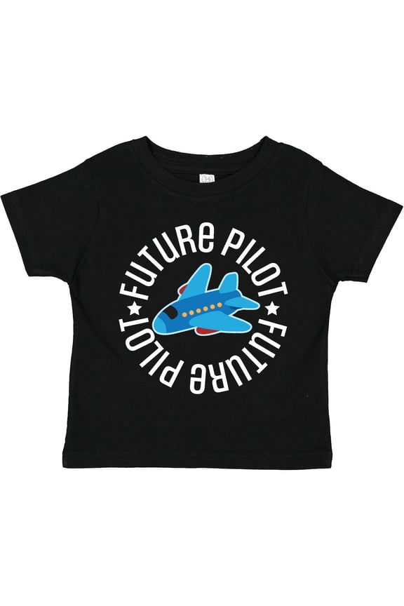 Future Pilot Boys Airplane Flying Boys Toddler T-Shirt