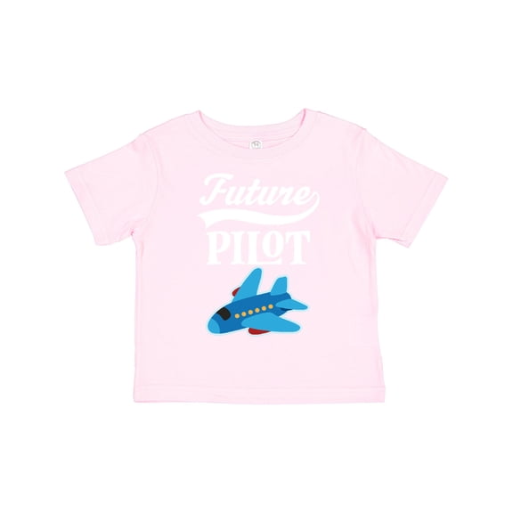 Inktastic Future Pilot Childs Airplane Flying Boys or Girls Toddler T-Shirt