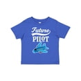 thumbnail image 1 of Inktastic Future Pilot Childs Airplane Flying Boys or Girls Toddler T-Shirt, 1 of 5