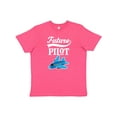 thumbnail image 1 of Inktastic Future Pilot Childs Airplane Flying Youth T-Shirt, 1 of 5
