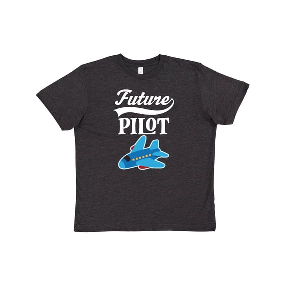 Inktastic Future Pilot Childs Airplane Flying Youth T-Shirt