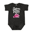 thumbnail image 1 of Inktastic Future Pilot Girls Airplane Career Girls Baby Bodysuit, 1 of 5
