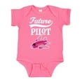 thumbnail image 1 of Inktastic Future Pilot Girls Airplane Career Girls Baby Bodysuit, 1 of 5