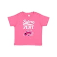 thumbnail image 1 of Inktastic Future Pilot Girls Airplane Career Girls Baby T-Shirt, 1 of 5