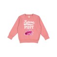 thumbnail image 1 of Inktastic Future Pilot Girls Airplane Career Toddler Sweatshirt, 1 of 4