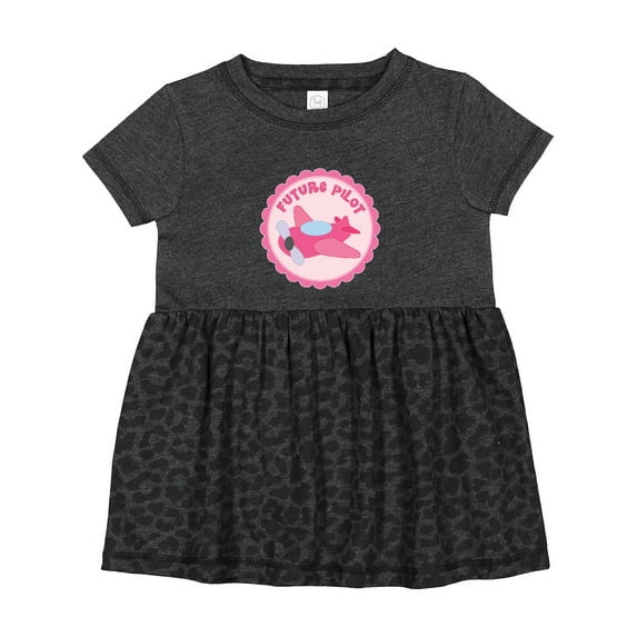 Inktastic Future Pilot Girls Occupation Girls Baby Dress