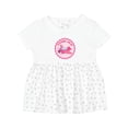 thumbnail image 1 of Inktastic Future Pilot Girls Occupation Girls Baby Dress, 1 of 5