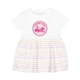 thumbnail image 1 of Inktastic Future Pilot Girls Occupation Girls Baby Dress, 1 of 5