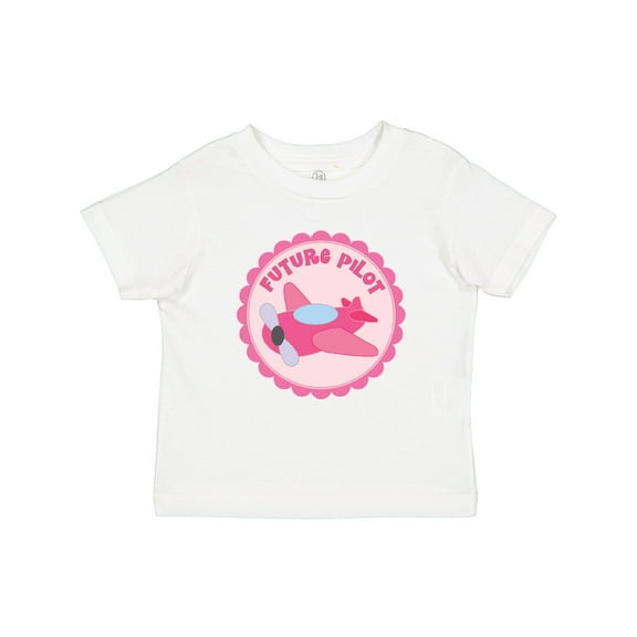 Inktastic Future Pilot Girls Occupation Girls Baby T-Shirt