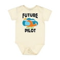 thumbnail image 1 of Inktastic Future Pilot Helicopter Boys or Girls Baby Bodysuit, 1 of 5