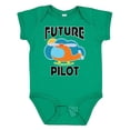 thumbnail image 1 of Inktastic Future Pilot Helicopter Boys or Girls Baby Bodysuit, 1 of 5