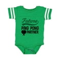 thumbnail image 1 of Inktastic Future Ping Pong Partner Boys Baby Bodysuit, 1 of 5
