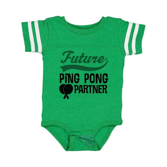 Inktastic Future Ping Pong Partner Boys Baby Bodysuit