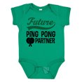 thumbnail image 1 of Inktastic Future Ping Pong Partner Boys Baby Bodysuit, 1 of 5