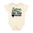 thumbnail image 1 of Inktastic Future Ping Pong Partner Boys Baby Bodysuit, 1 of 5