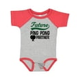 thumbnail image 1 of Inktastic Future Ping Pong Partner Boys Baby Bodysuit, 1 of 5