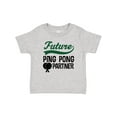 thumbnail image 1 of Inktastic Future Ping Pong Partner Boys Baby T-Shirt, 1 of 5