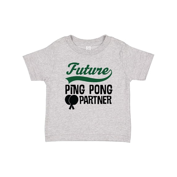Inktastic Future Ping Pong Partner Boys Baby T-Shirt