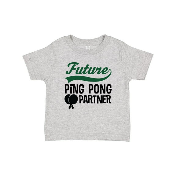 Inktastic Future Ping Pong Partner Boys Baby T-Shirt