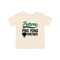 thumbnail image 1 of Inktastic Future Ping Pong Partner Boys Baby T-Shirt, 1 of 5