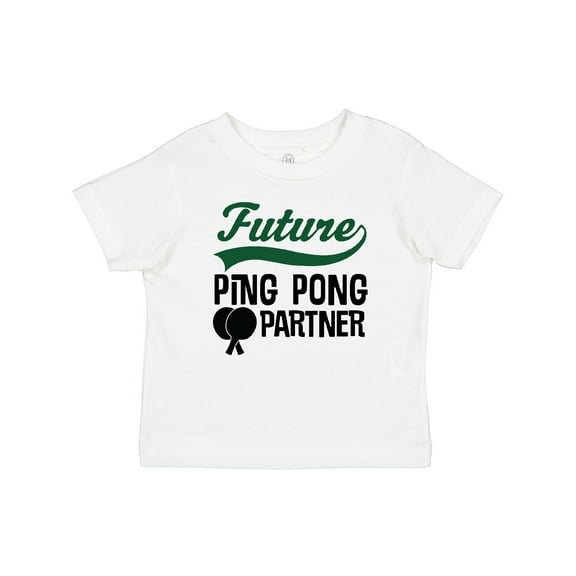 Inktastic Future Ping Pong Partner Boys Baby T-Shirt
