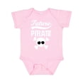 thumbnail image 1 of Inktastic Future Pirate Kids Skull Boys Baby Bodysuit, 1 of 5