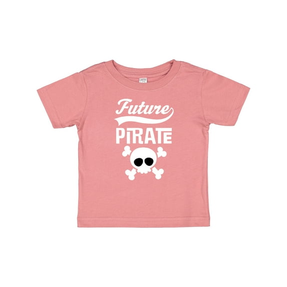 Inktastic Future Pirate Kids Skull Boys Baby T-Shirt