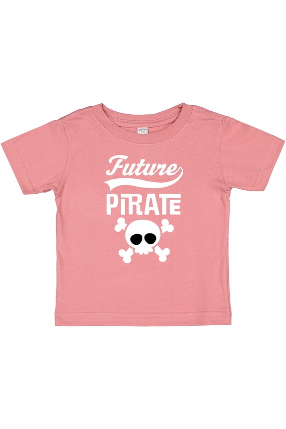 Future Pirate Kids Skull Boys Baby T-Shirt