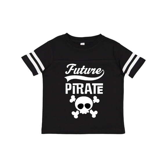 Inktastic Future Pirate Kids Skull Boys Toddler T-Shirt