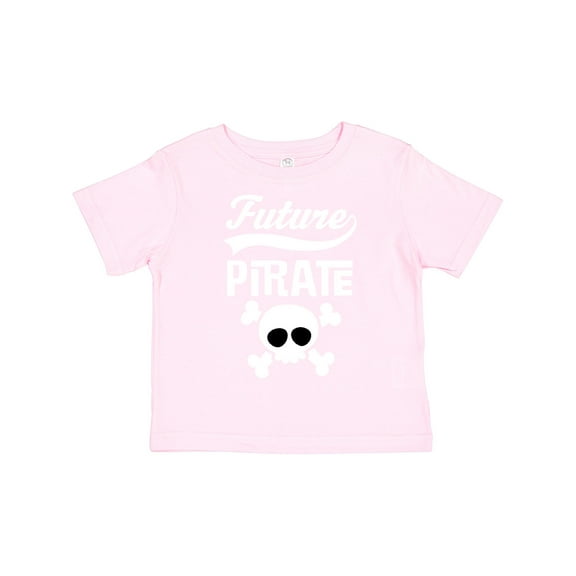 Inktastic Future Pirate Kids Skull Boys Toddler T-Shirt