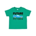 thumbnail image 1 of Inktastic Future Pit Crew Blue Race Car Boys or Girls Baby T-Shirt, 1 of 5