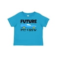 thumbnail image 1 of Inktastic Future Pit Crew Blue Race Car Boys or Girls Baby T-Shirt, 1 of 5