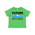 thumbnail image 1 of Inktastic Future Pit Crew Blue Race Car Boys or Girls Toddler T-Shirt, 1 of 5