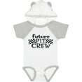 thumbnail image 1 of Inktastic Future Pit Crew Racing Flags Boys or Girls Baby Bodysuit, 1 of 5