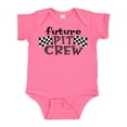 thumbnail image 1 of Inktastic Future Pit Crew Racing Flags Boys or Girls Baby Bodysuit, 1 of 5