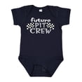 thumbnail image 1 of Inktastic Future Pit Crew Racing Flags Boys or Girls Baby Bodysuit, 1 of 5