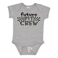 thumbnail image 1 of Inktastic Future Pit Crew Racing Flags Boys or Girls Baby Bodysuit, 1 of 5