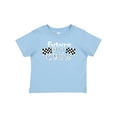 thumbnail image 1 of Inktastic Future Pit Crew Racing Flags Boys or Girls Baby T-Shirt, 1 of 5